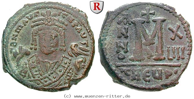 Klicken Sie auf das Bild um es auf Ihrem Rechner zu speichern byzanz-mauricius-tiberius-follis/22246.jpg