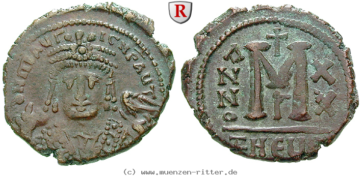 Klicken Sie auf das Bild um es auf Ihrem Rechner zu speichern byzanz-mauricius-tiberius-follis/22249.jpg