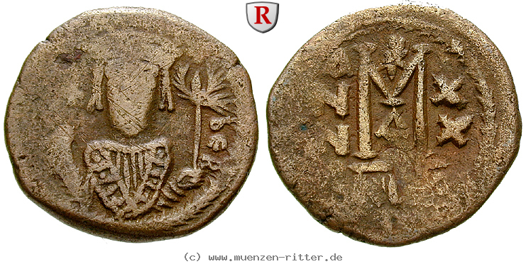 Klicken Sie auf das Bild um es auf Ihrem Rechner zu speichern byzanz-mauricius-tiberius-follis/61732.jpg