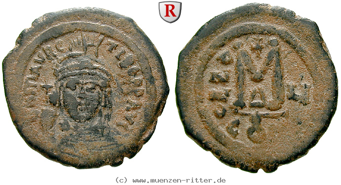 Klicken Sie auf das Bild um es auf Ihrem Rechner zu speichern byzanz-mauricius-tiberius-follis/61735.jpg