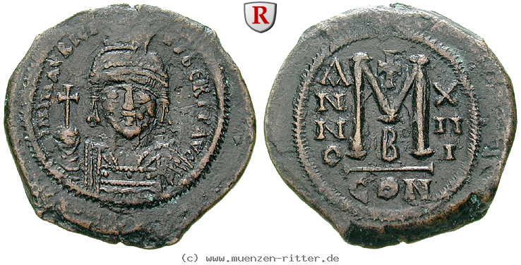 byzanz-mauricius-tiberius-follis/61739.jpg