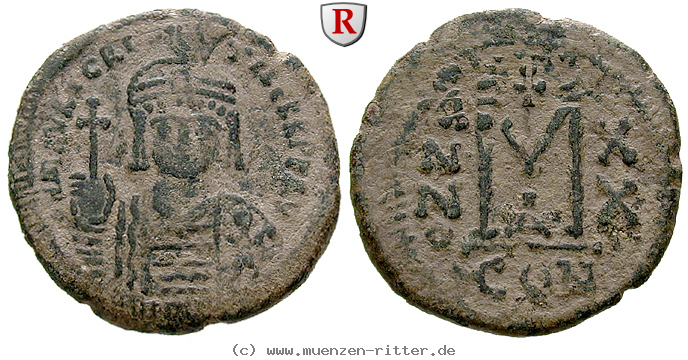 Klicken Sie auf das Bild um es auf Ihrem Rechner zu speichern byzanz-mauricius-tiberius-follis/61741.jpg