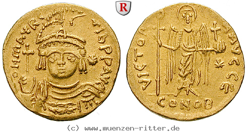 Klicken Sie auf das Bild um es auf Ihrem Rechner zu speichern byzanz-mauricius-tiberius-solidus-zu-23-siliquen/88071.jpg