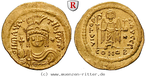 Klicken Sie auf das Bild um es auf Ihrem Rechner zu speichern byzanz-mauricius-tiberius-solidus-zu-23-siliquen/97693.jpg