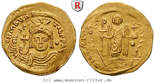 byzanz-mauricius-tiberius-solidus/101302.jpg