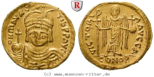 byzanz-mauricius-tiberius-solidus/101303.jpg