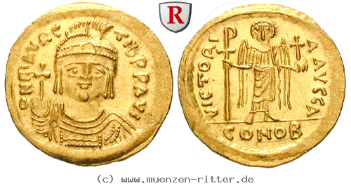 byzanz-mauricius-tiberius-solidus/20109.jpg
