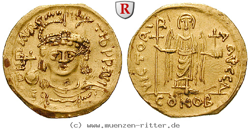 byzanz-mauricius-tiberius-solidus/61633.jpg