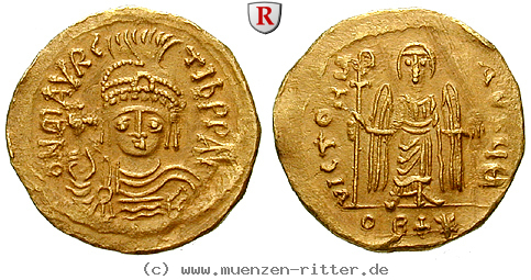 Klicken Sie auf das Bild um es auf Ihrem Rechner zu speichern byzanz-mauricius-tiberius-solidus/62721.jpg