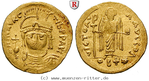Klicken Sie auf das Bild um es auf Ihrem Rechner zu speichern byzanz-mauricius-tiberius-solidus/62722.jpg