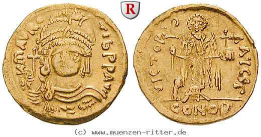 byzanz-mauricius-tiberius-solidus/72842.jpg