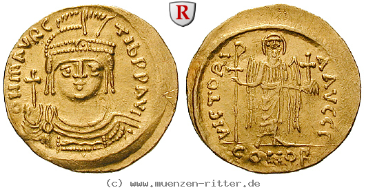 byzanz-mauricius-tiberius-solidus/78389.jpg