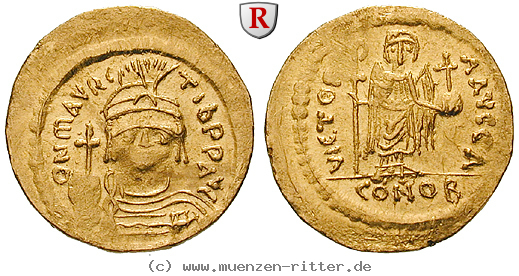 byzanz-mauricius-tiberius-solidus/86453.jpg