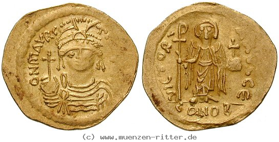 Klicken Sie auf das Bild um es auf Ihrem Rechner zu speichern byzanz-mauricius-tiberius-solidus/ebyz304.jpg
