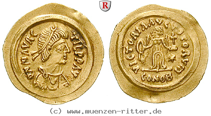 byzanz-mauricius-tiberius-tremissis/46158.jpg