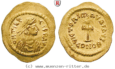 Klicken Sie auf das Bild um es auf Ihrem Rechner zu speichern byzanz-mauricius-tiberius-tremissis/47066.jpg