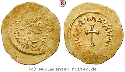 byzanz-mauricius-tiberius-tremissis/84406.jpg