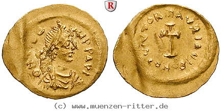 Klicken Sie auf das Bild um es auf Ihrem Rechner zu speichern byzanz-mauricius-tiberius-tremissis/98923.jpg