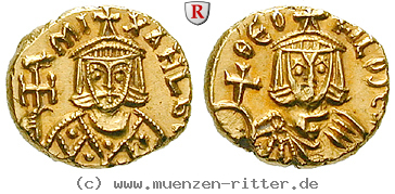 byzanz-michael-ii-und-theophilus-solidus/31243.jpg