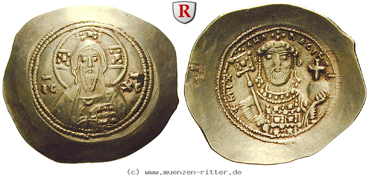 byzanz-michael-vii-ducas-histamenon-nomisma/29103.jpg