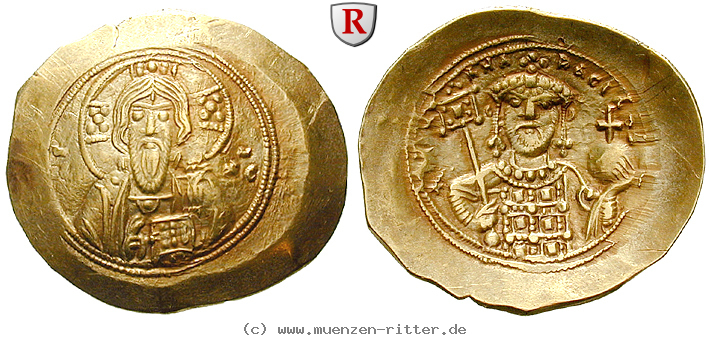 byzanz-michael-vii-ducas-histamenon-nomisma/37855.jpg
