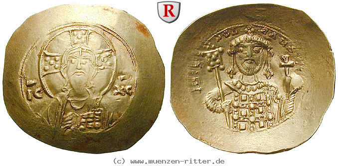 Klicken Sie auf das Bild um es auf Ihrem Rechner zu speichern byzanz-michael-vii-ducas-histamenon-nomisma/42972.jpg