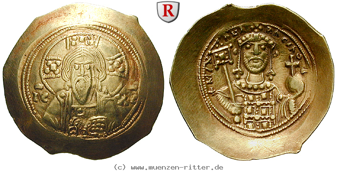 Klicken Sie auf das Bild um es auf Ihrem Rechner zu speichern byzanz-michael-vii-ducas-histamenon-nomisma/44205.jpg