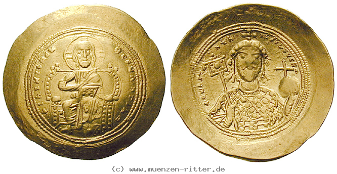 byzanz-michael-vii-ducas-histamenon-nomisma/44208.jpg
