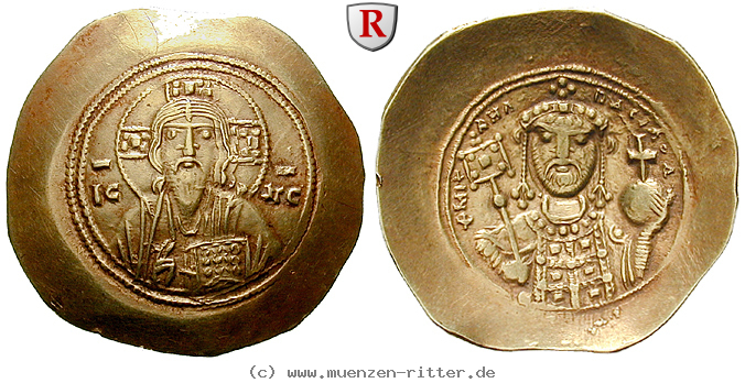 Klicken Sie auf das Bild um es auf Ihrem Rechner zu speichern byzanz-michael-vii-ducas-histamenon-nomisma/47052.jpg
