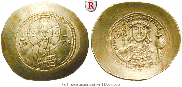 byzanz-michael-vii-ducas-histamenon-nomisma/48128.jpg