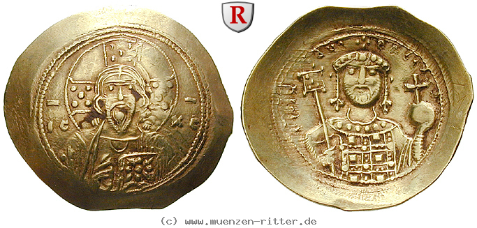 byzanz-michael-vii-ducas-histamenon-nomisma/54825.jpg