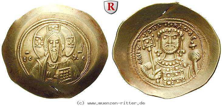 byzanz-michael-vii-ducas-histamenon-nomisma/54826.jpg