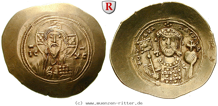 byzanz-michael-vii-ducas-histamenon-nomisma/61656.jpg