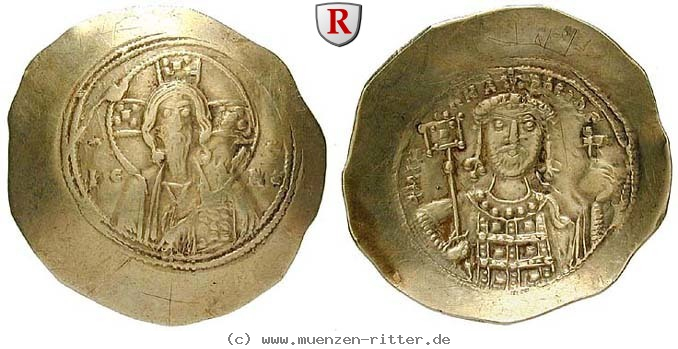 Klicken Sie auf das Bild um es auf Ihrem Rechner zu speichern byzanz-michael-vii-ducas-histamenon-nomisma/81558.jpg