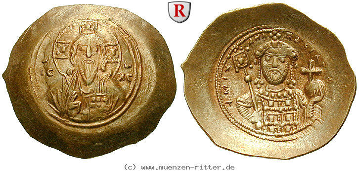 byzanz-michael-vii-ducas-histamenon-nomisma/88394.jpg