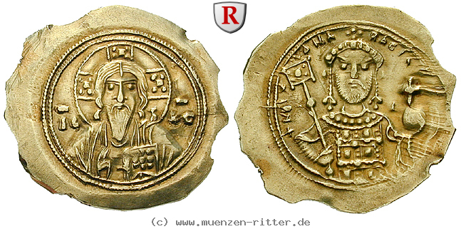 Klicken Sie auf das Bild um es auf Ihrem Rechner zu speichern byzanz-michael-vii-ducas-histamenon-nomisma/94910.jpg