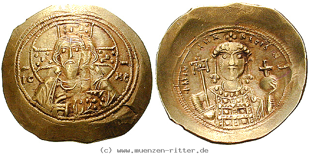 byzanz-michael-vii-ducas-histamenon-nomisma/ebyz581.jpg