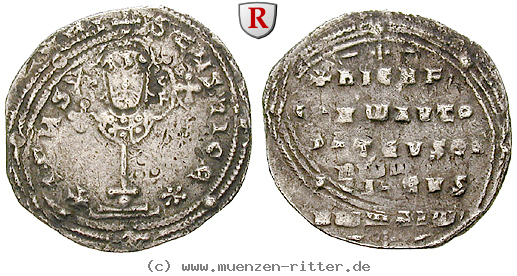 Klicken Sie auf das Bild um es auf Ihrem Rechner zu speichern byzanz-nicephorus-ii-phocas-miliaresion/19295.jpg