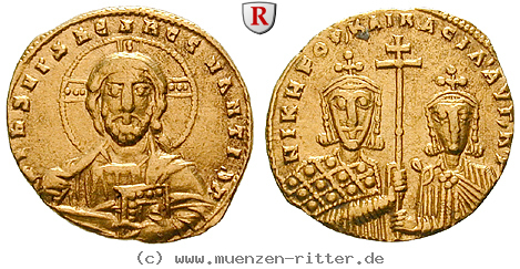 byzanz-nicephorus-ii-und-basilius-ii-histamenon-nomisma/89009.jpg