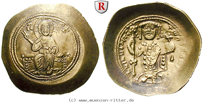 byzanz-nicephorus-iii-histamenon-nomisma/52954.jpg
