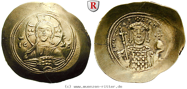 byzanz-nicephorus-iii-histamenon-nomisma/52957.jpg