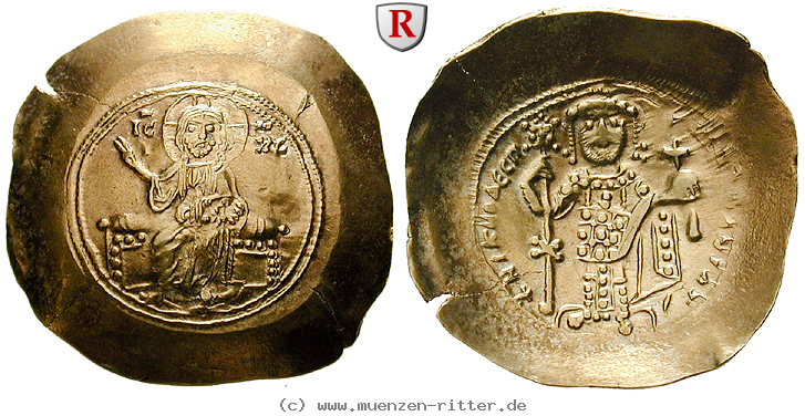 byzanz-nicephorus-iii-histamenon-nomisma/53306.jpg