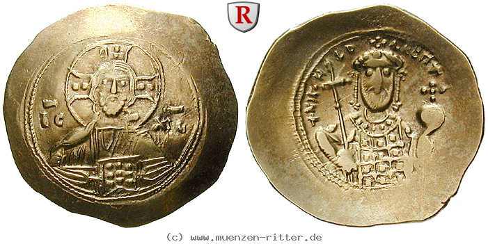 byzanz-nicephorus-iii-histamenon-nomisma/53315.jpg