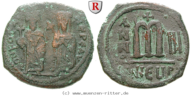 Klicken Sie auf das Bild um es auf Ihrem Rechner zu speichern byzanz-phocas-follis/61793.jpg
