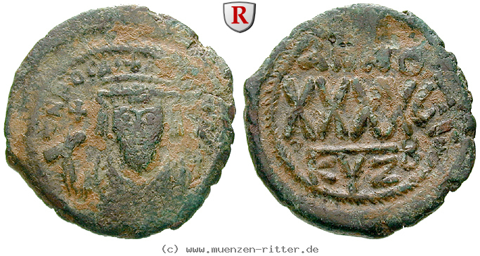 Klicken Sie auf das Bild um es auf Ihrem Rechner zu speichern byzanz-phocas-follis/61798.jpg