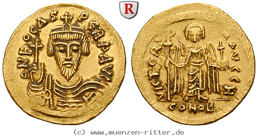 Klicken Sie auf das Bild um es auf Ihrem Rechner zu speichern byzanz-phocas-solidus/100618.jpg