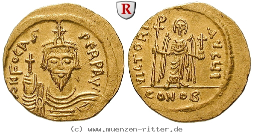 Klicken Sie auf das Bild um es auf Ihrem Rechner zu speichern byzanz-phocas-solidus/101157.jpg