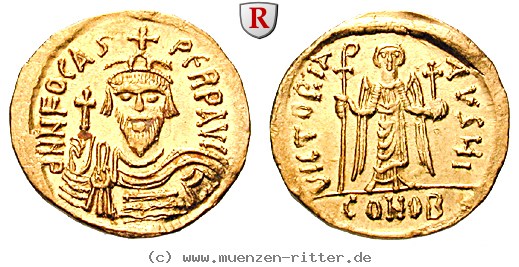 Klicken Sie auf das Bild um es auf Ihrem Rechner zu speichern byzanz-phocas-solidus/10555.jpg