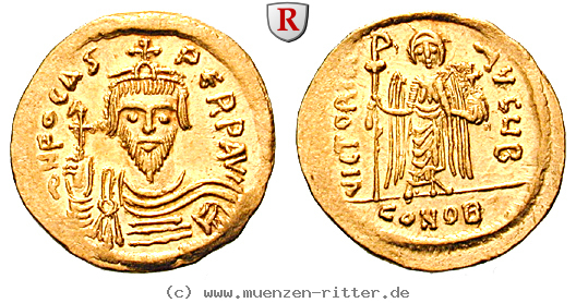 Klicken Sie auf das Bild um es auf Ihrem Rechner zu speichern byzanz-phocas-solidus/10556.jpg