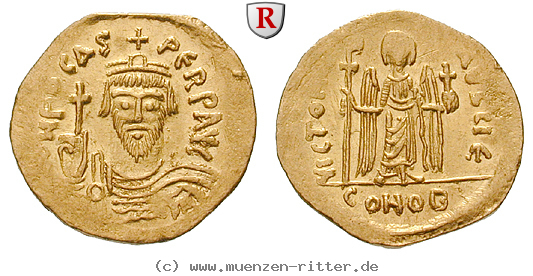 Klicken Sie auf das Bild um es auf Ihrem Rechner zu speichern byzanz-phocas-solidus/11219.jpg
